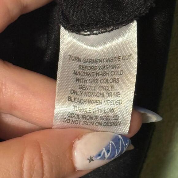 Black Bratz Baseball-Style Jersey (Size 1X) - Picture 7 of 7